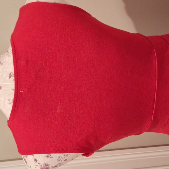 Red Monteau Dress Small - Picture 6 of 7